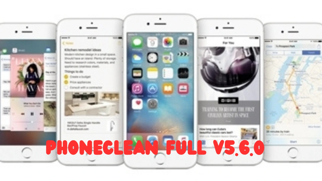PhoneClean Full v5.6.0