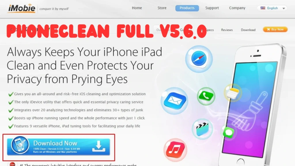 PhoneClean Full v5.6.0
