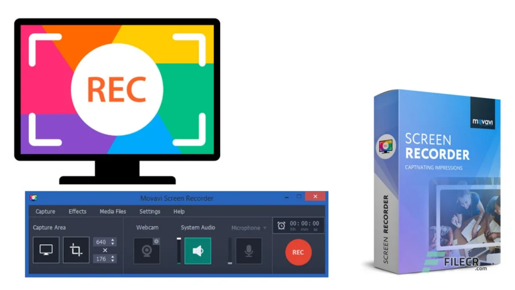 Movavi Screen Recorder 11.0 Free Download