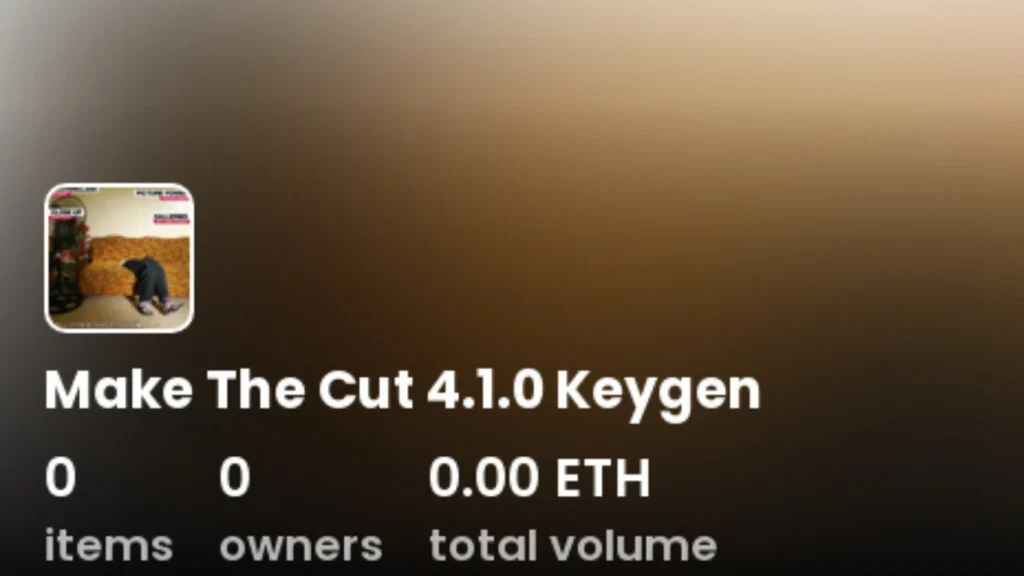 Make The Cut 4.1.0 Cracked Version Download  2025 Latest