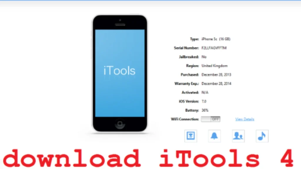 iTools 4 Full Crack With License Key 
