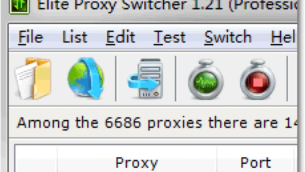 Proxy Switcher Standard Product Key