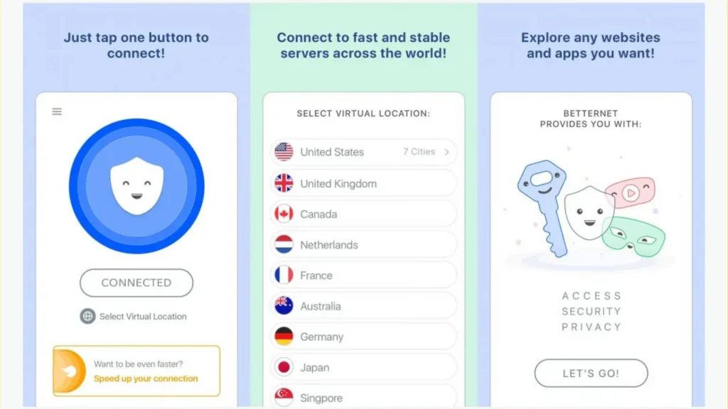 Betternet Premium Crack Full Version Free for PC