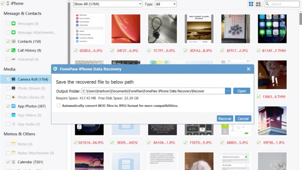 FonePaw iOS System Recovery Crack