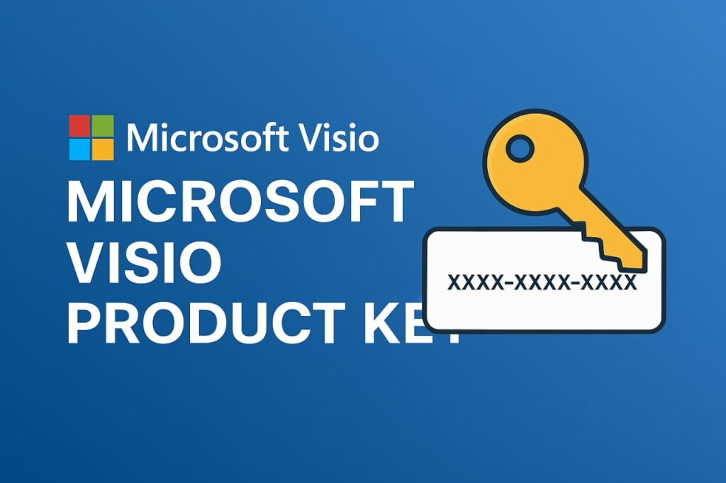 microsoft visio product key