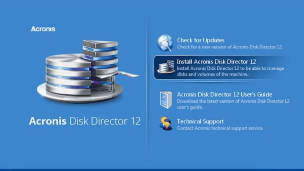 Acronis Disk Director Crack