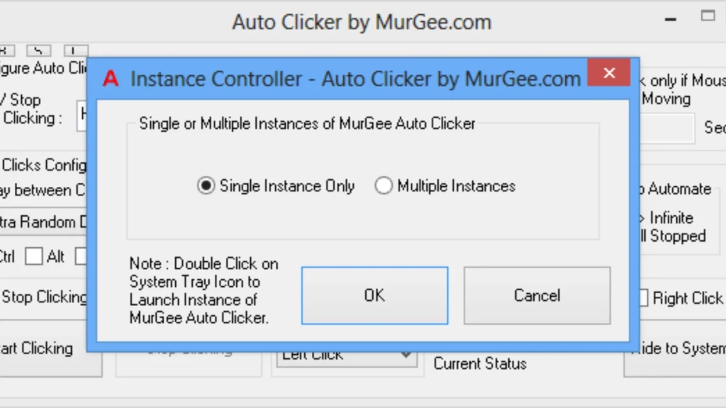 Murgee Auto Clicker