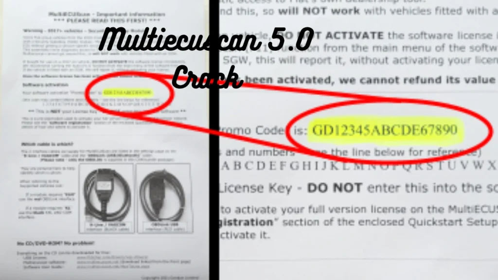 Multiecuscan 5.0 Crack 