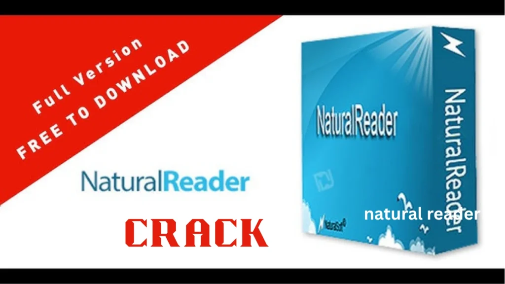 Natural Reader Crack