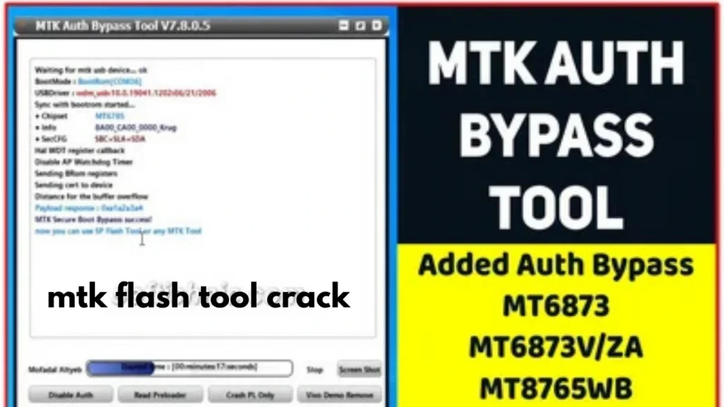MTK Flash Tool Crack 