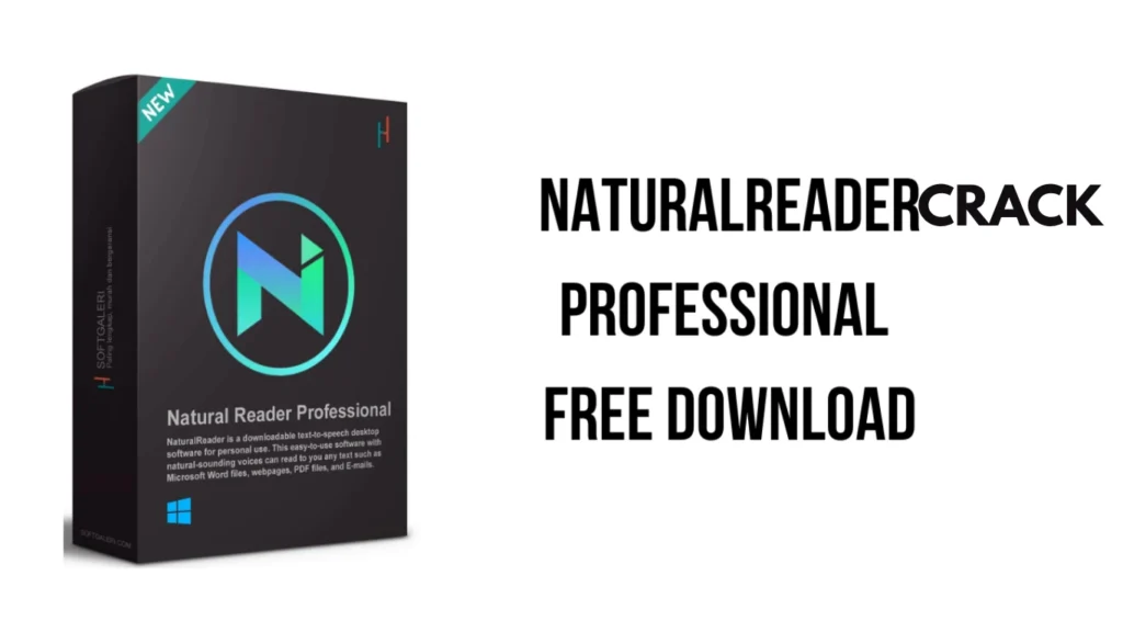Natural Reader Crack