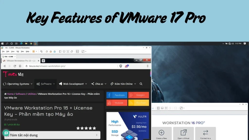 VMware 17 License Key crack