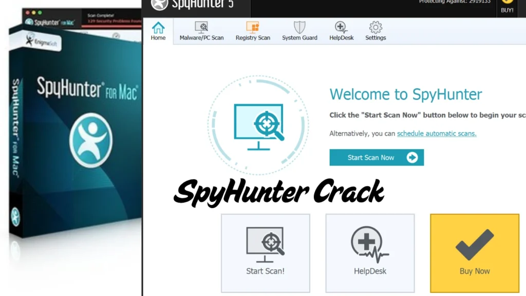 SpyHunter Crack