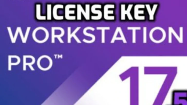 VMware 17 License Key