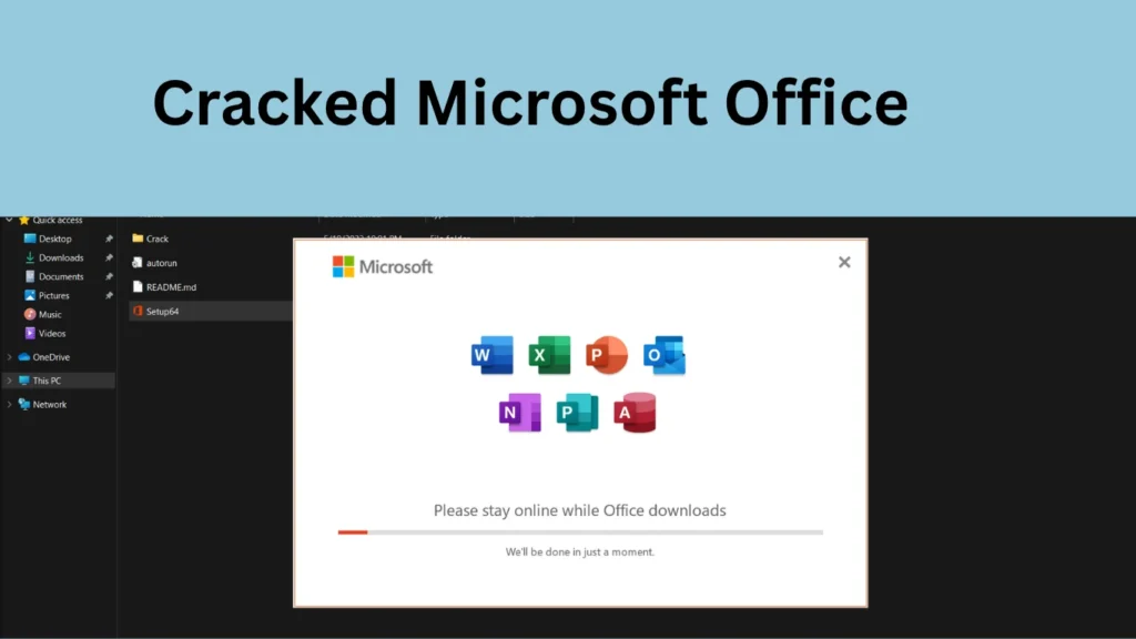 Cracked Microsoft Office 