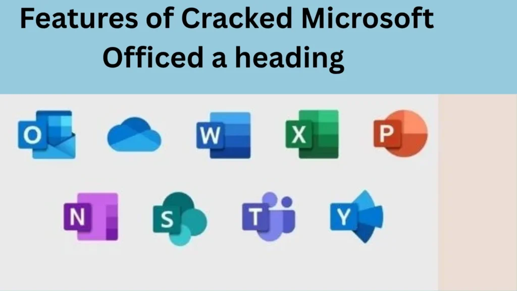 Cracked Microsoft Office 