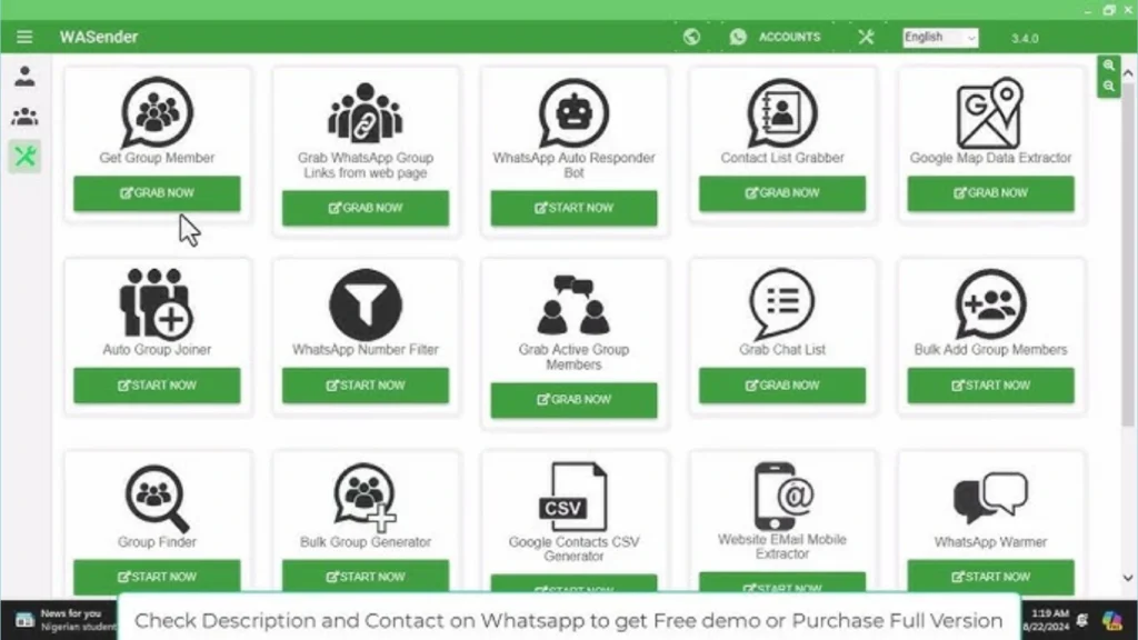 WhatsApp Bulk Sender Software