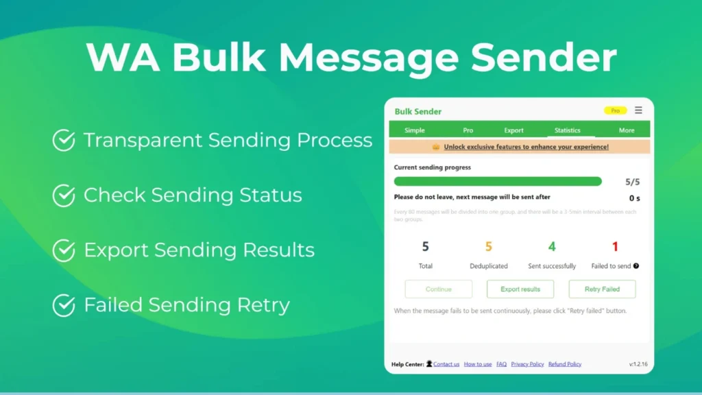 WhatsApp Bulk Sender Software