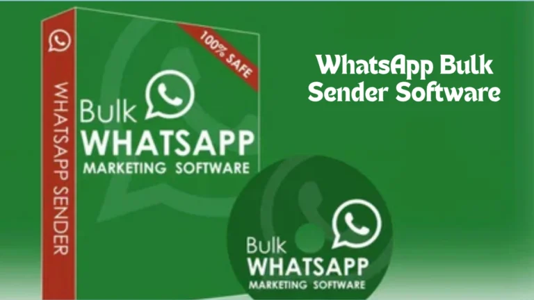 WhatsApp Bulk Sender Software