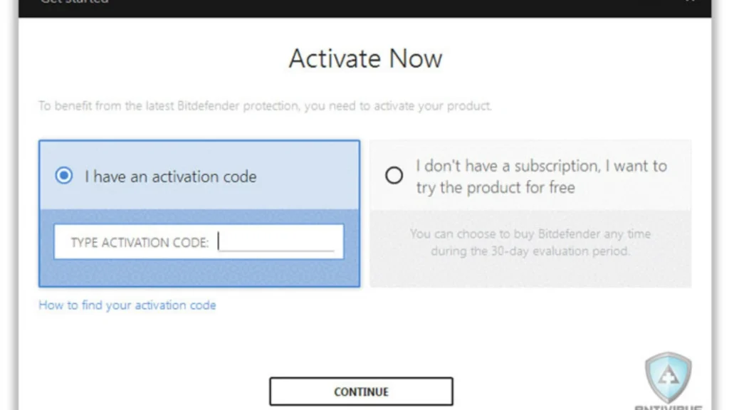 Bitdefender Total Security 2022 Activation
