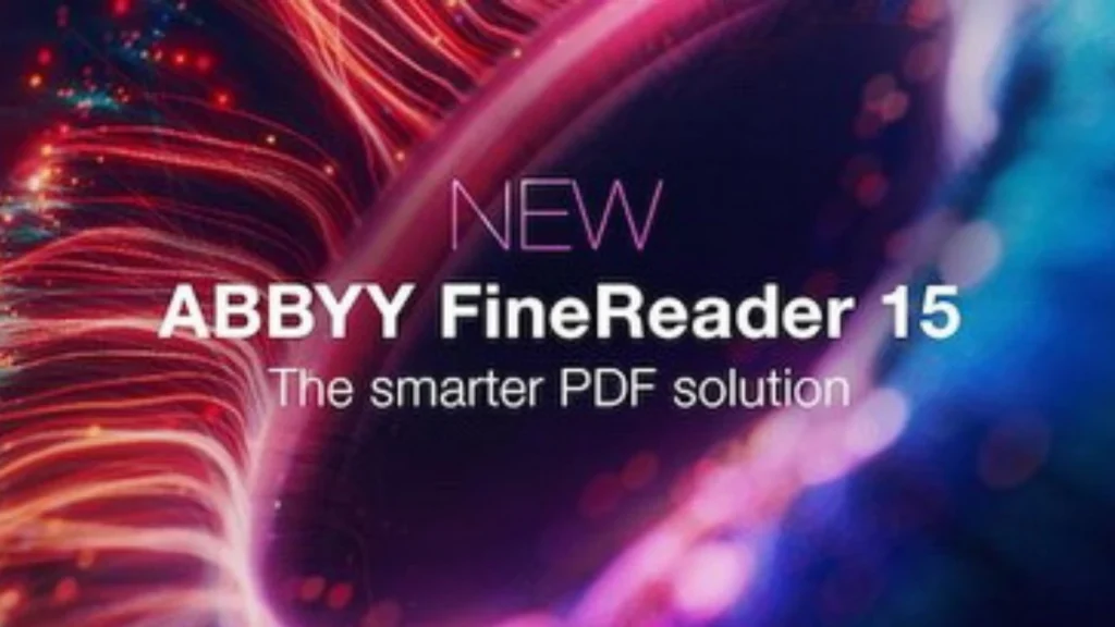 ABBYY FineReader 15 Crack 