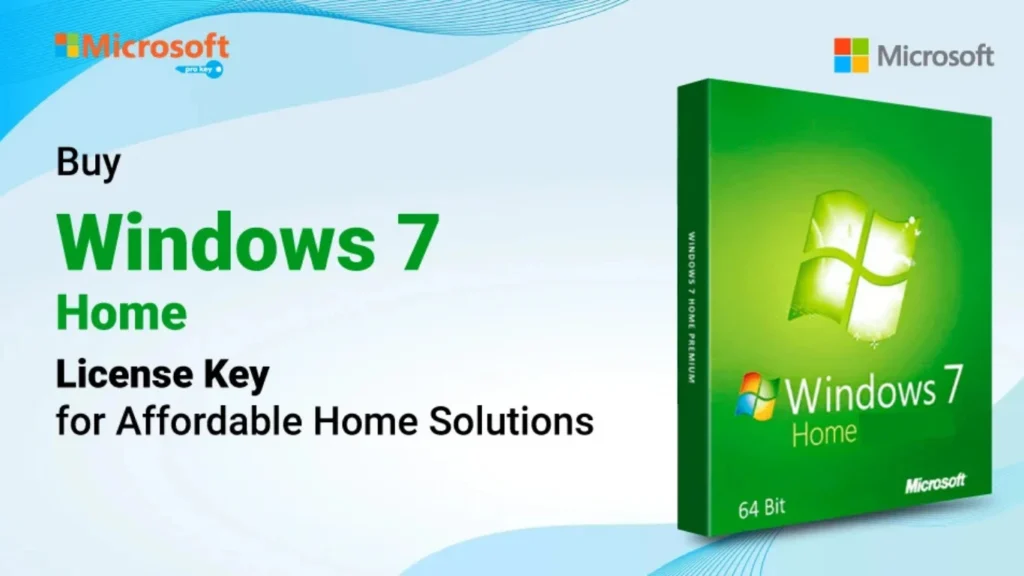 Windows 7 License Key