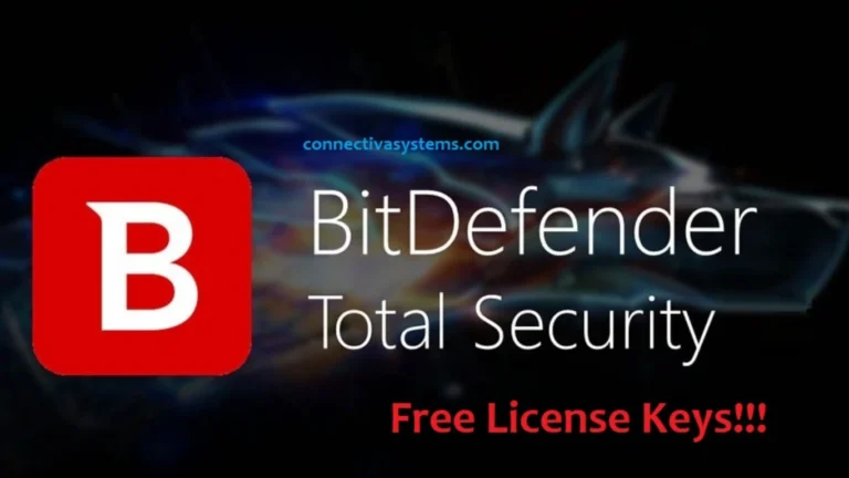 Bitdefender Total Security 2022 Activation Code