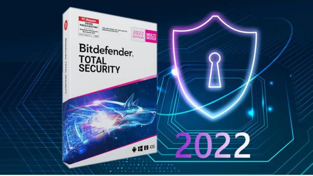 Bitdefender Total Security 2022 Activation