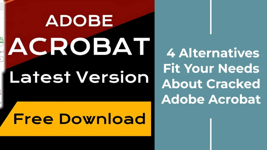 Adobe Acrobat Reader Crack