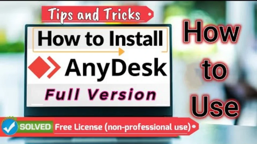 AnyDesk License Key Free 