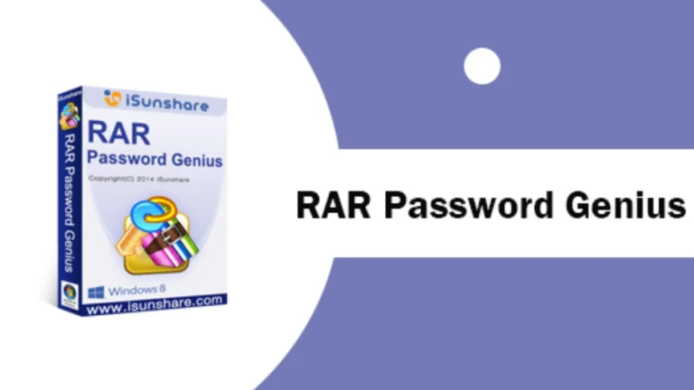 iSunshare RAR Password Genius