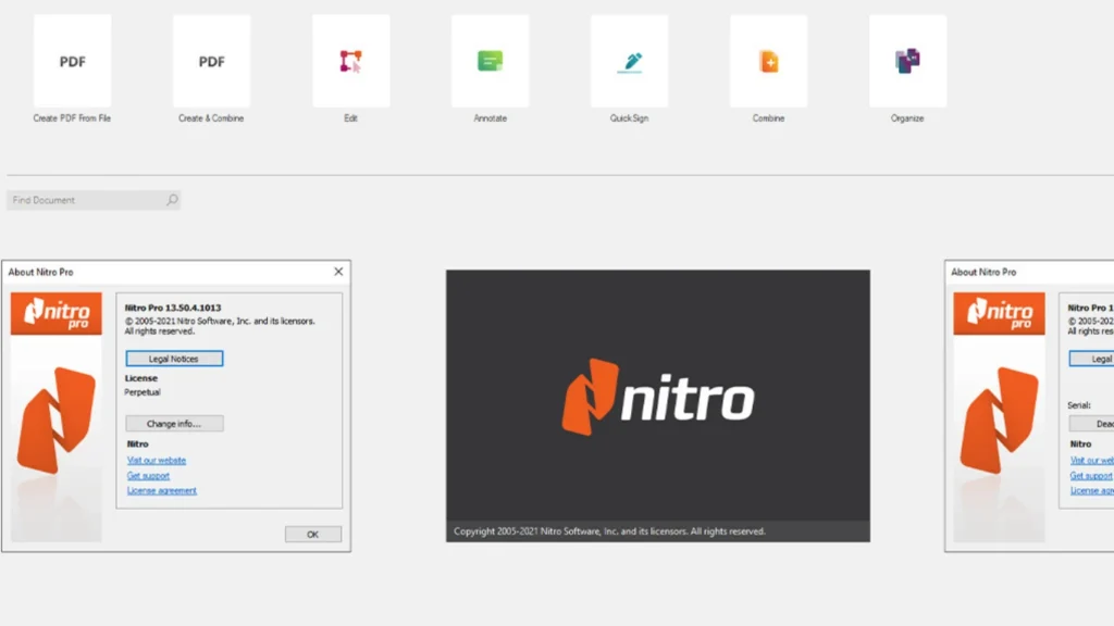 Nitro Software Full Crack