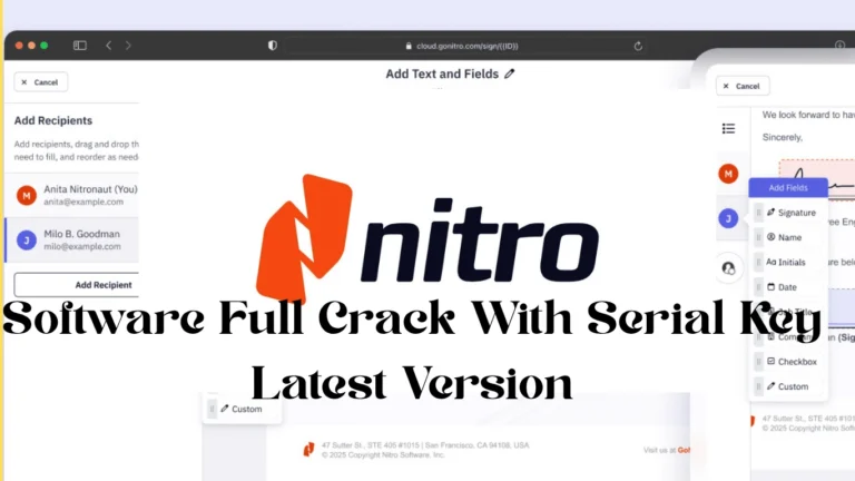 Nitro Software Full Crack