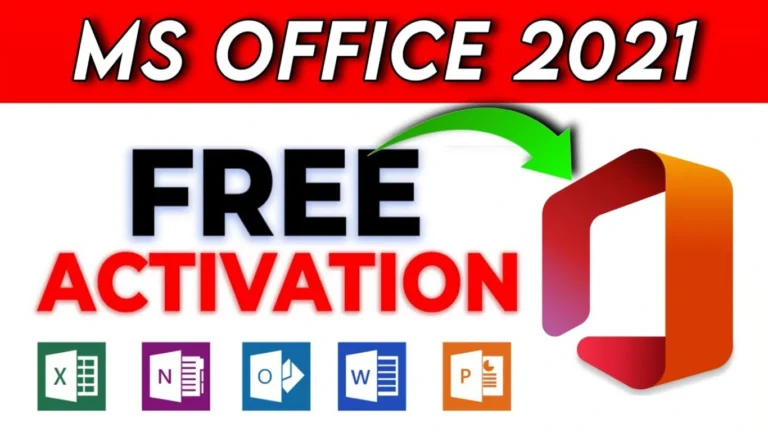 MS Office 2021 Product Key