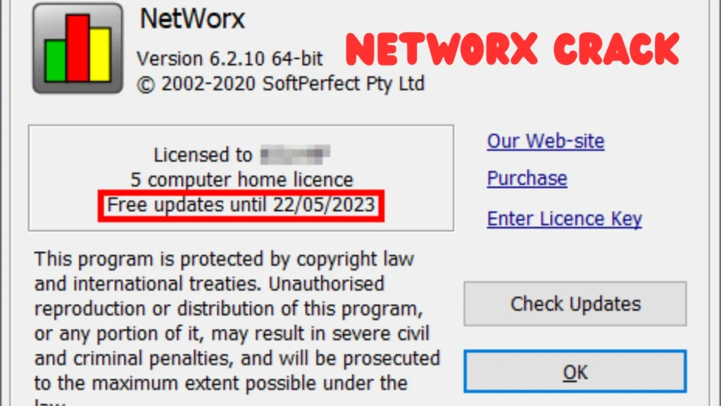 NetWorx Crack