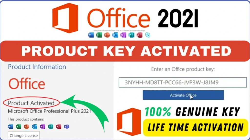 MS Office 2021 Product Key