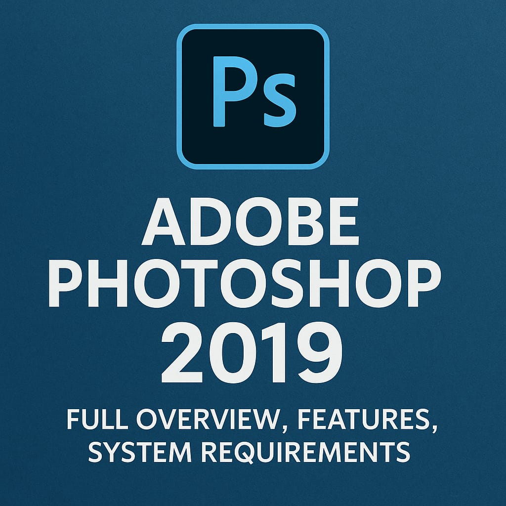 ADOBE PHOTOSHOP 2019
