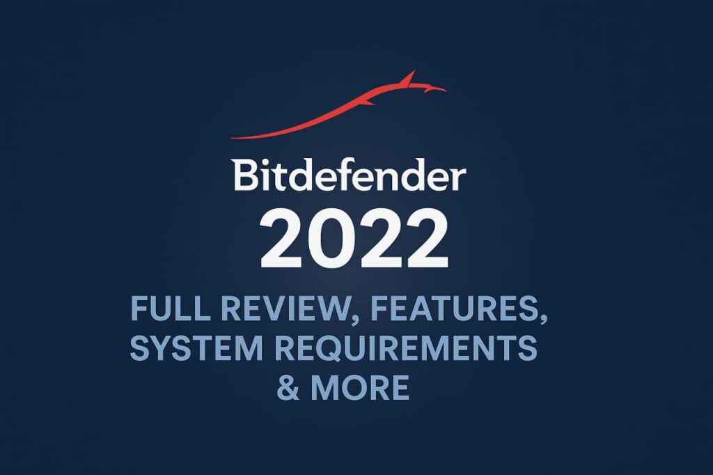 bitdefender 2022
