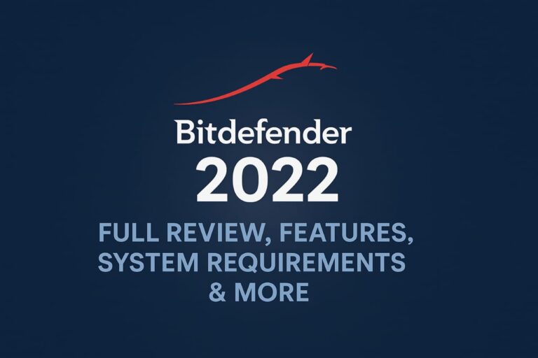 bitdefender 2022